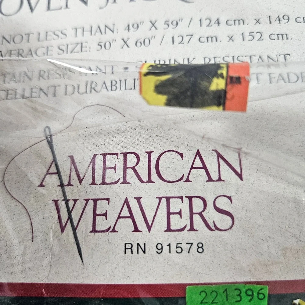 American Weavers new old